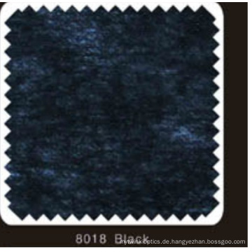 Schwarze Farbe Non Woven Paste DOT Interlining mit PA-Pulver (8018 schwarz)
